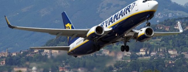Авиакомпания Ryanair анонсировала увеличение пассажиропотока из Украины