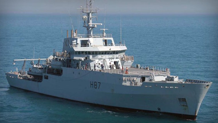 Британия может разместить в Украине корабль Королевского флота – СМИ