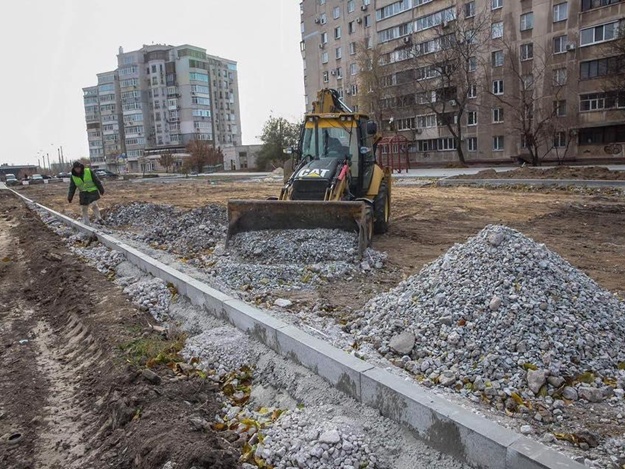 В Александровском районе проходит реконструкция улицы: планируется новый выезд на Набереную магистраль