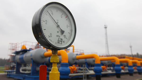 В декабре цены на потребление газа промышленными предприятиями снизят на 17%