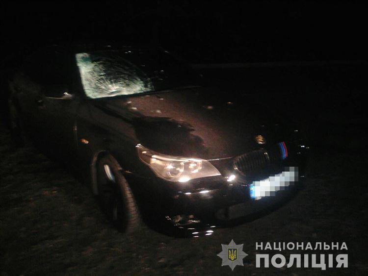 В Запорожской области иностранец совершил смертельное ДТП и попытался скрыться с места авария