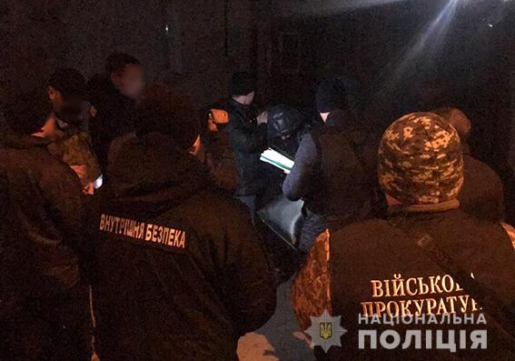 В Запорожской области при получении взятки задержан следователь