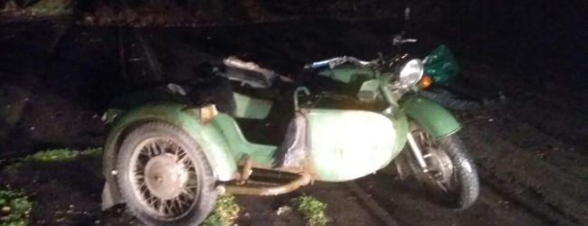 В Запорожской области пьяный мотоциклист спровоцировал смертельное ДТП