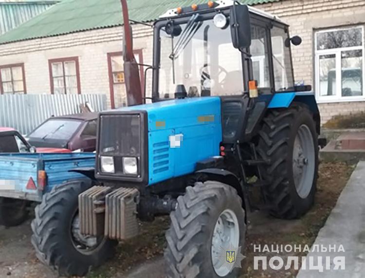 В Запорожской области угнали трактор – Индустриалка