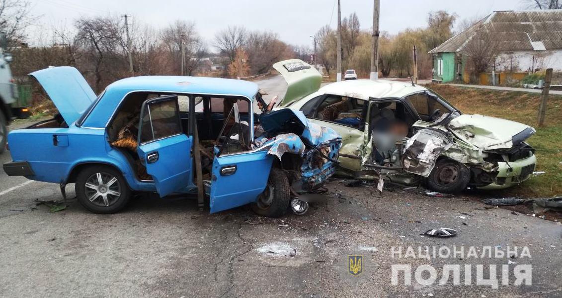 В запорожской полиции сообщили подробности смертельного ДТП в Вольнянском районе