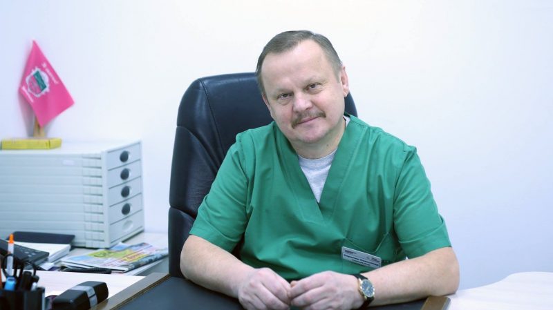 главный врач перинатального центра Александр Кирилюк