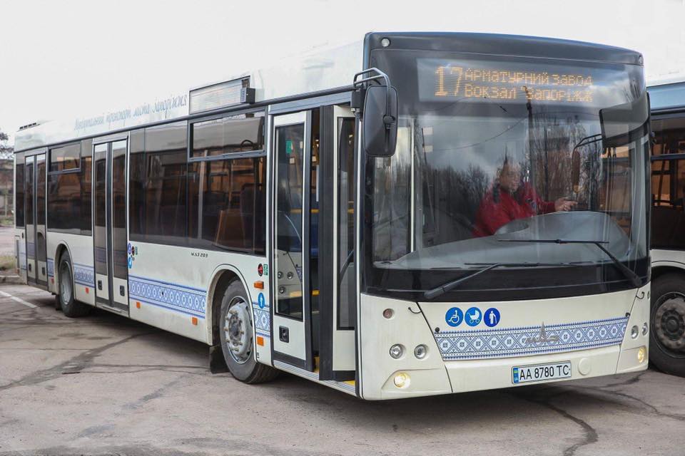 В Запорожье будет курсировать еще больше автобусов и трамваев – Индустриалка