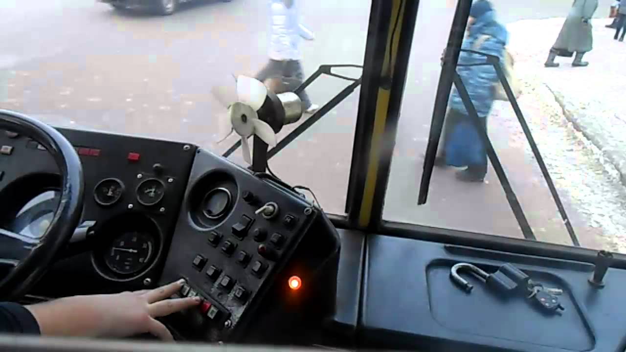 В Запорожье водитель автобуса умер за рулем