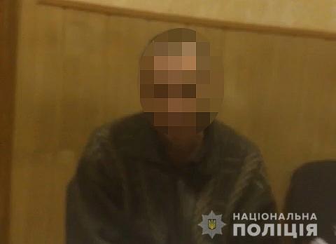 В Запорожье полицейские задержали подозреваемого в убийстве матери