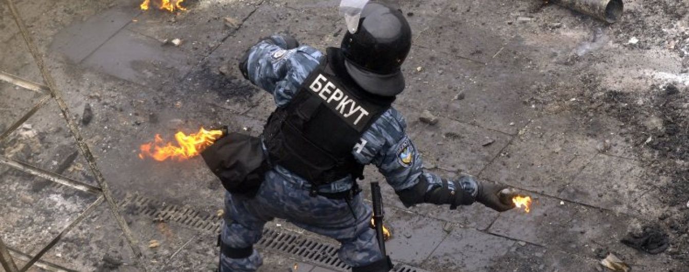 В киевской полиции работают 30% бывших «беркутовцев» – около 20 из них подсудимые