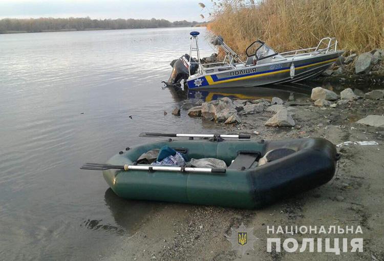 В пригороде Запорожья задержали двух браконьеров