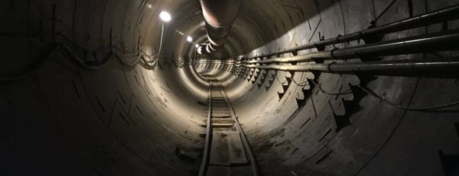 Компания Илона Маска закончила прокладку тоннеля под Лос-Анджелесом