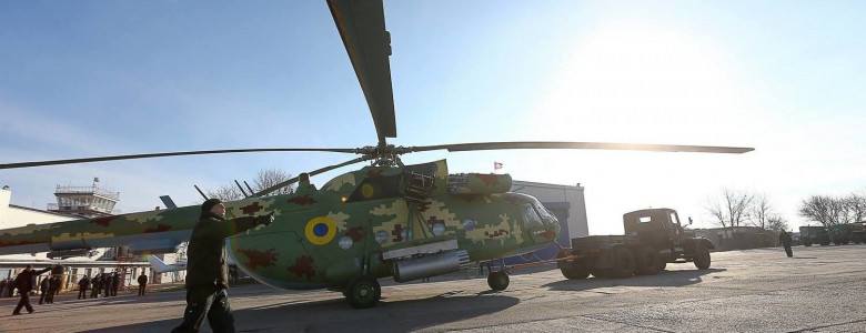 Минобороны заказало партию вертолетов у Богуслаева