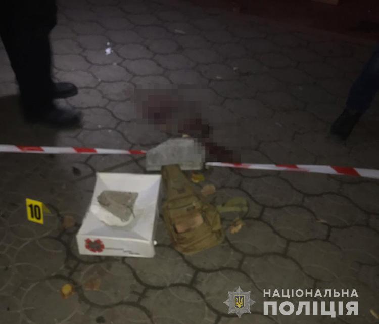 Мужчина в Бердянске подстрелили двоих