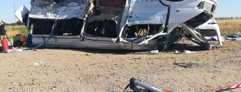 После пяти операций в Запорожье умер еще один пассажир маршрутки, которую сбил грузовик
