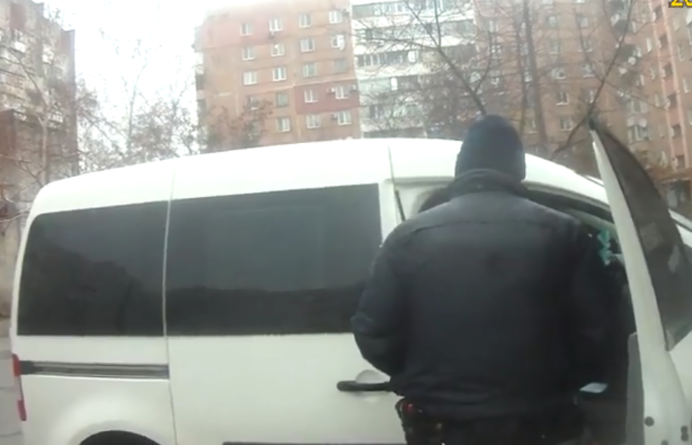 Появились подробности с суицидником, облившим себя бензином в Запорожье (Видео)