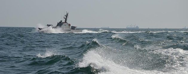 Россияне захватили катерную группу ВМС Украины: двое моряков получили ранения