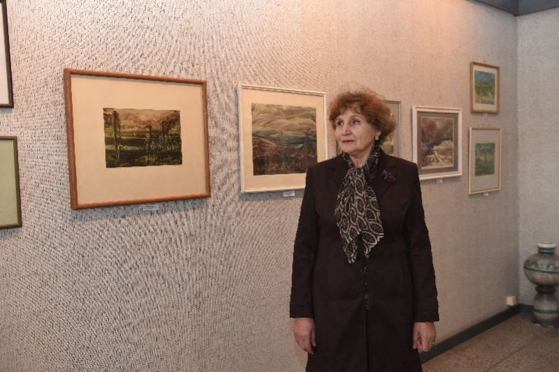 выставка художественной династии Луценко