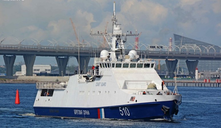 В ноябре Россия перебросила в Азовское море семь новых кораблей