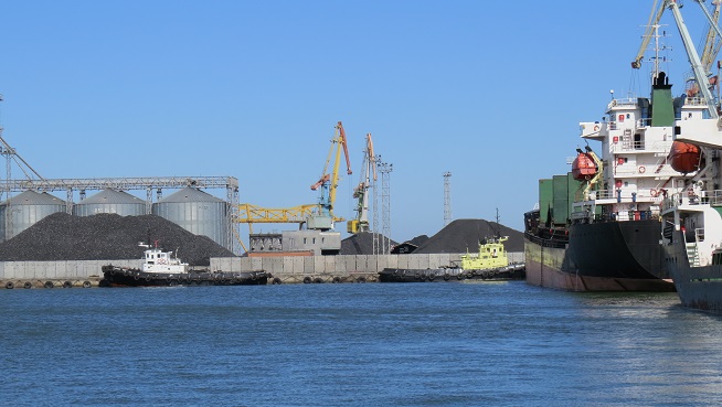 Бердянский порт переходит на четырехдневный график работы