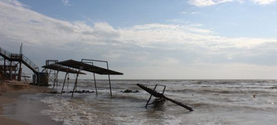 В ГСЧС рассказали о последствиях шторма в Запорожской области