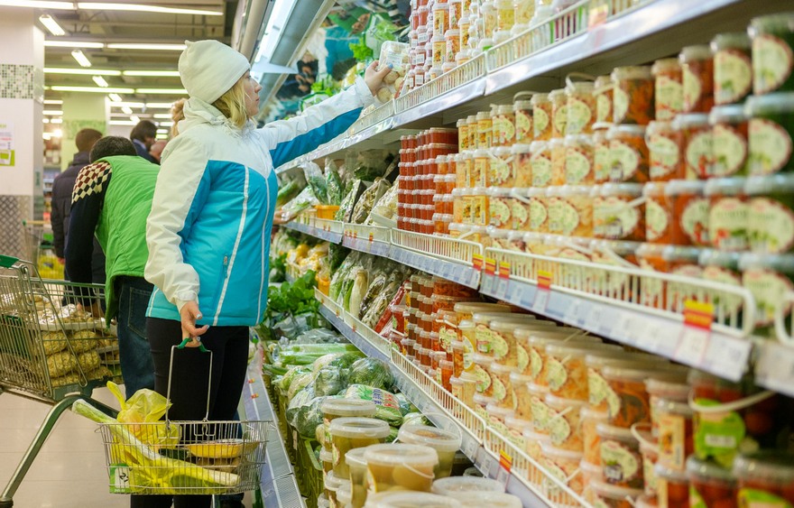 В Запорожской области изменятся этикетки на продуктах