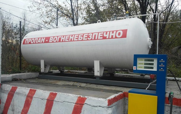 В Запорожской области обнаружили нелегальные газовые автозаправки