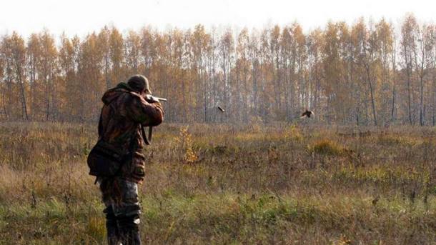 В Запорожской области приостанавливают сезон охоты