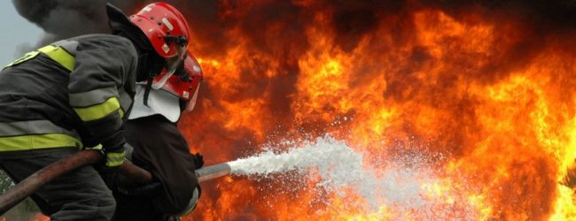 В Запорожской области произошел пожар в жилом доме