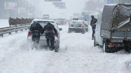 В Запорожской области сегодня ожидаются снегопады – Индустриалка