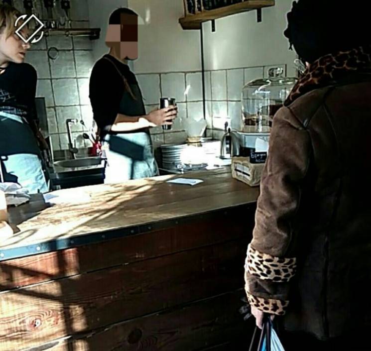 В запорожском кафе задержали россиянина-нелегала, работавшего баристой