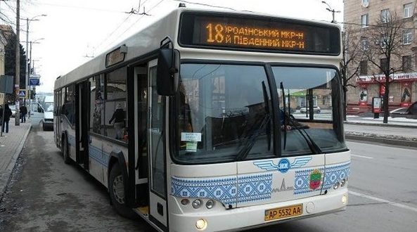В Запорожье прибыли новые большие автобусы – Индустриалка