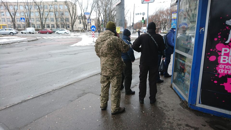 В Киеве начали “отлов” уклонистов (Фото)