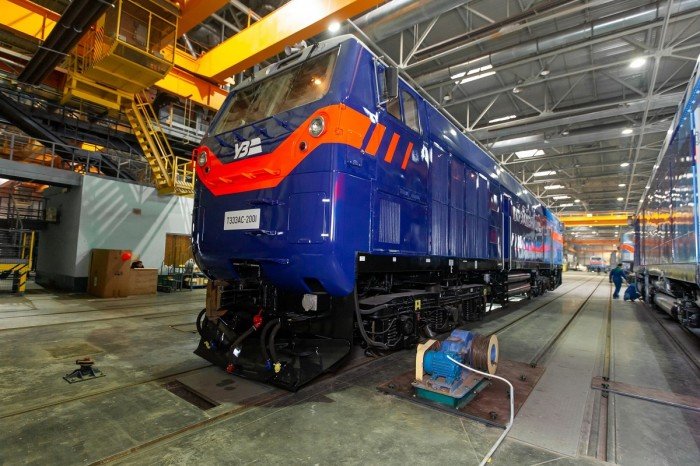 В Мелитополе подготовили локомотивное депо для обслуживания локомотивов «Тризуб»