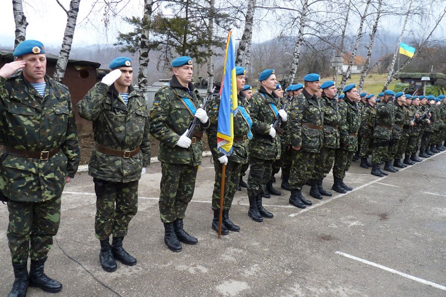 В Украине начинаются сборы резервистов и военнообязанных