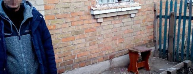 В Шевченковском районе задержали вора-домушника