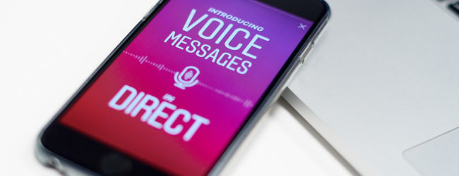 В Instagram появилась новая функция голосовых сообщений