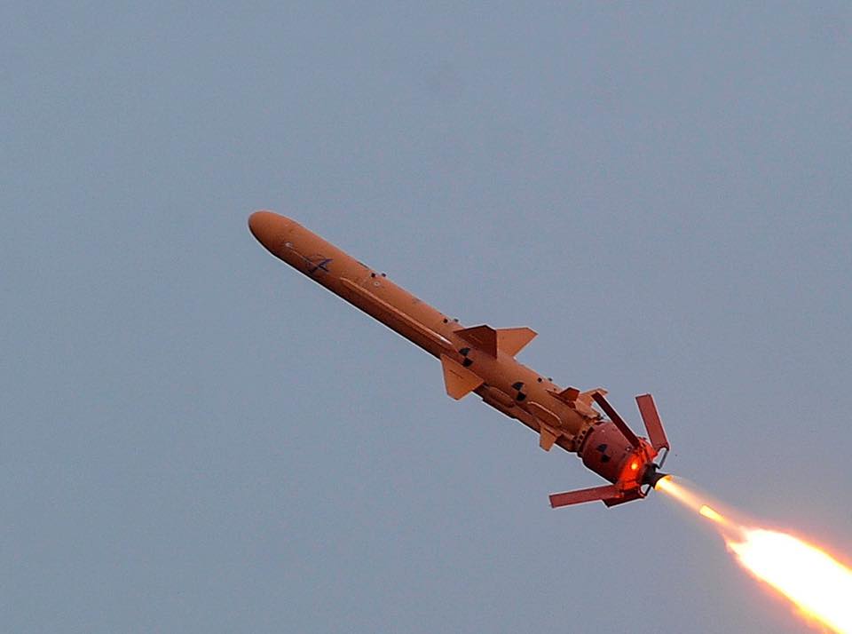 Видео дня: в Украине испытали противокорабельные крылатые ракеты