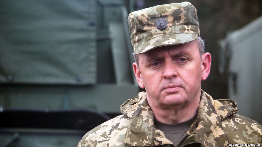 Военная угроза со стороны России сейчас самая высокая с 2014 года – начальник Генштаба