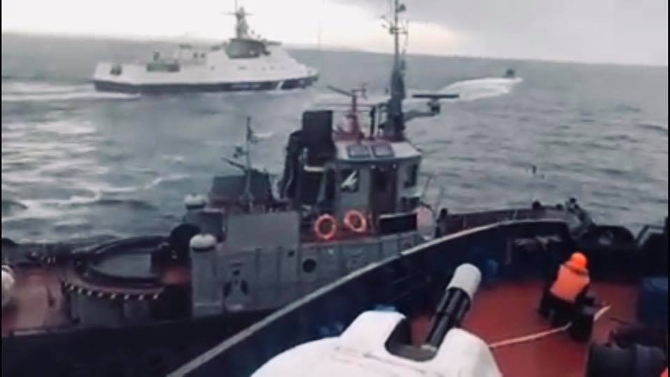 Генпрокуратура опубликовала хронологию захвата катеров ВМС Украины