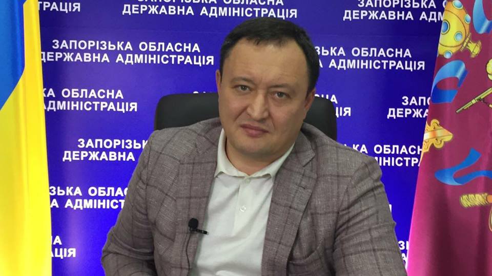 Глава Запорожской области судится с Пенсионным фондом и СБУ