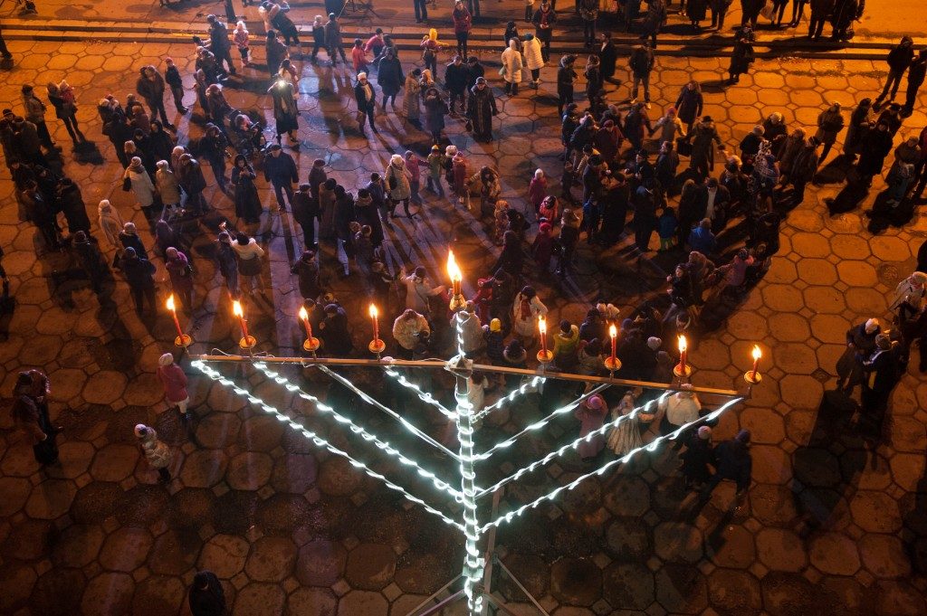 Еврейская община Запорожья в воскресенье на площади Фестивальной будет праздновать Хануку