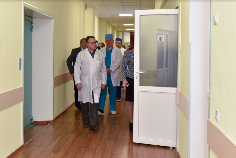 Запорожская больница, которая не видела ремонта больше 30 лет, преобразилась 