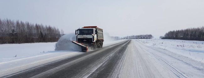 Запорожские службы сообщили о ситуации на областных автодорогах