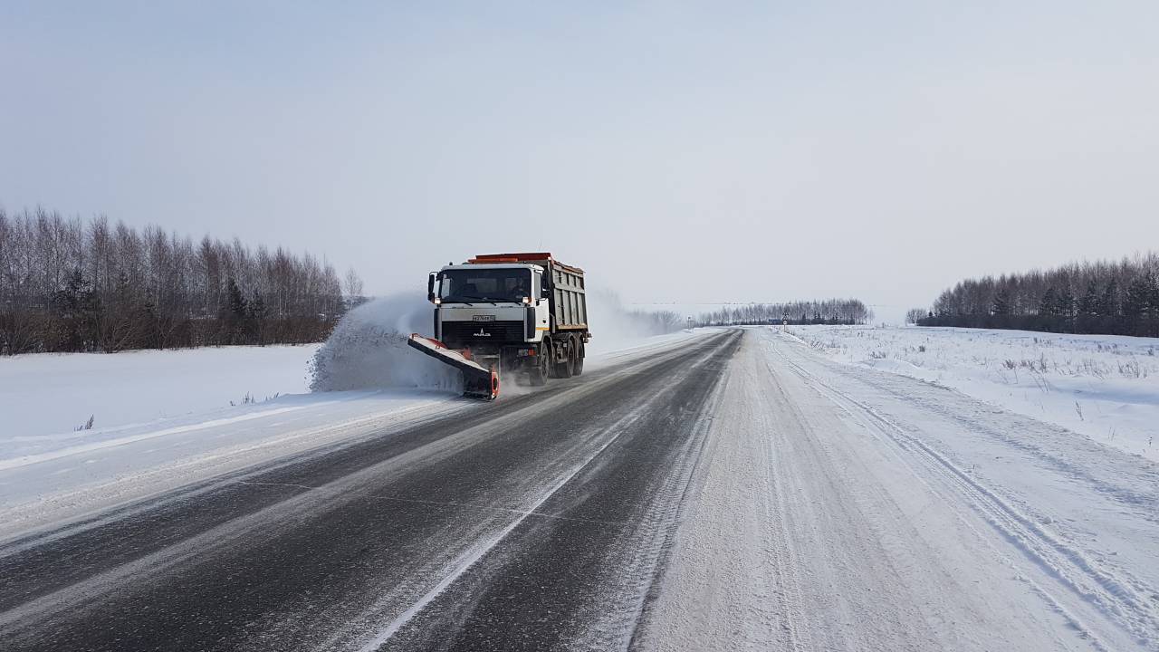 Запорожские службы сообщили о ситуации на областных автодорогах