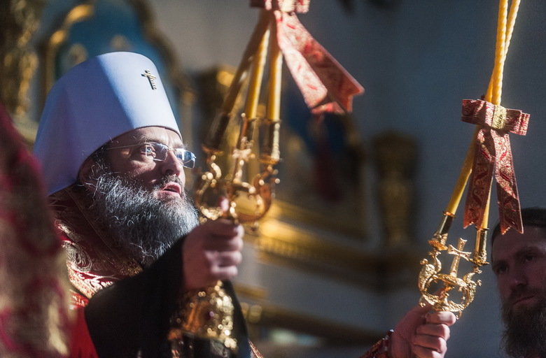 Запорожский митрополит УПЦ МП назвал Объединительный собор «разбойничьим»