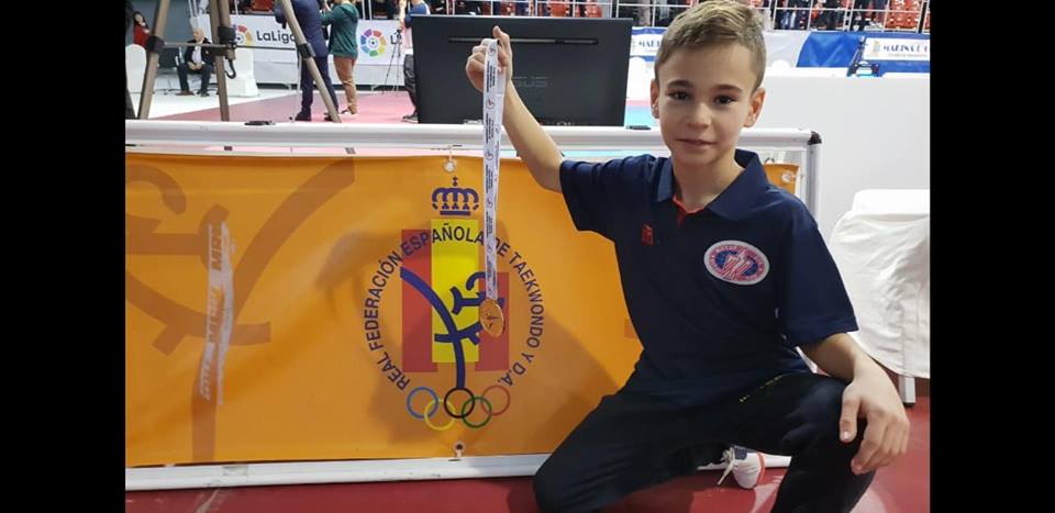 Запорожский школьник стал чемпионом Европы по тхэквондо