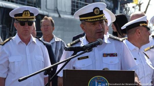 Командующий ВМС Украины исключил возможность захода военных кораблей НАТО в Азовское море