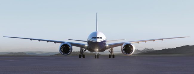 Компания Boeing показала новый лайнер за 400 миллионов долларов