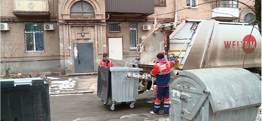 Компанія «Вельтум-Запоріжжя» продовжує осучаснювати процес вивозу сміття у Вознесенівському районі